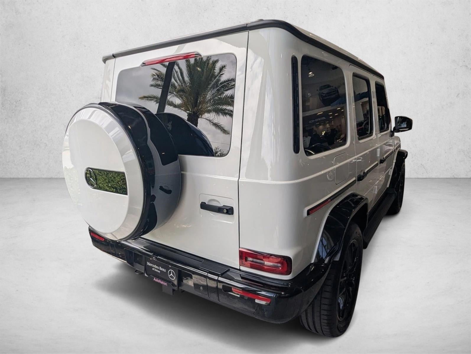 2026 Mercedes-Benz G-Class G 550 SUV