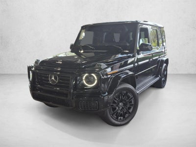 2026 Mercedes-Benz G-Class G 550 SUV