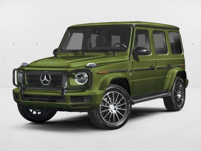 2025 Mercedes-Benz G-Class G 550 SUV