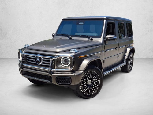 2026 Mercedes-Benz G-Class G 550 SUV