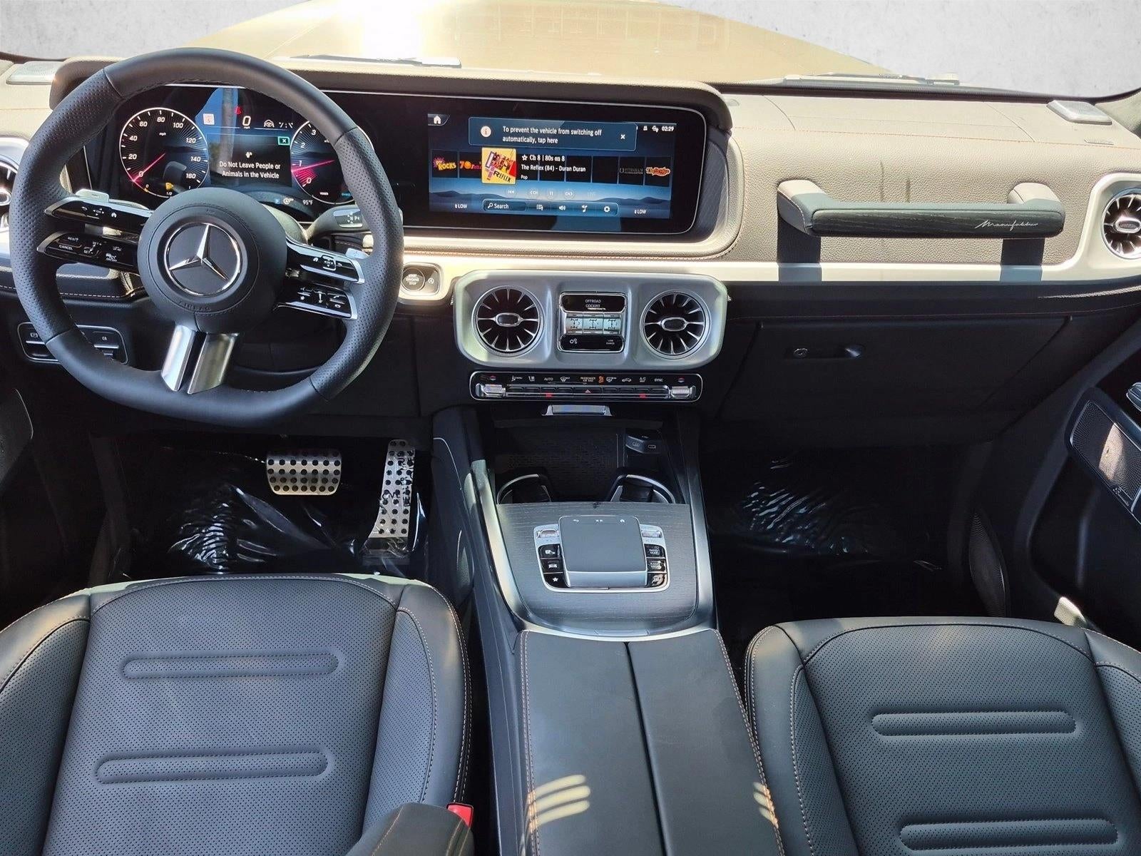 2026 Mercedes-Benz G-Class G 550 SUV