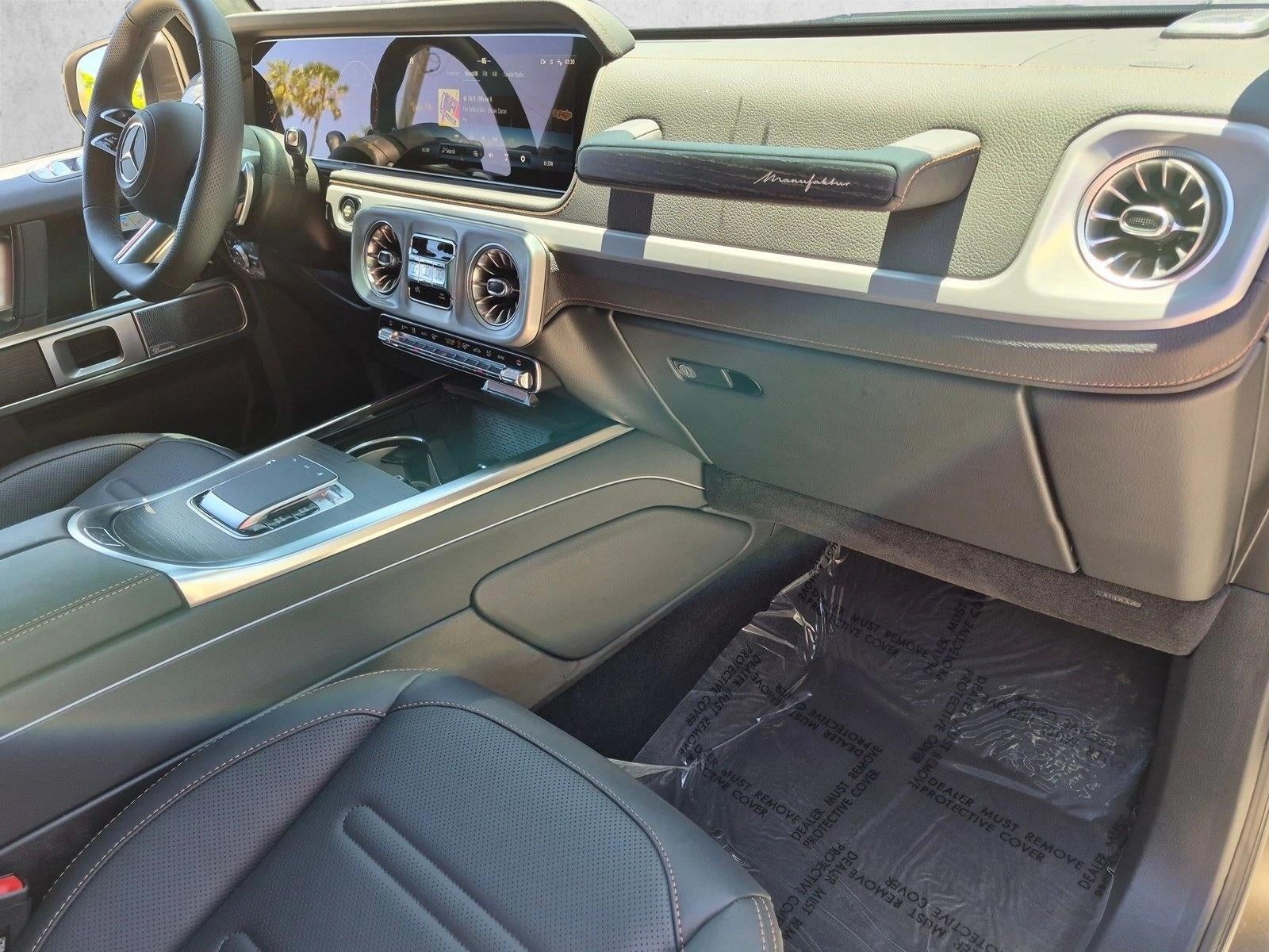 2026 Mercedes-Benz G-Class G 550 SUV