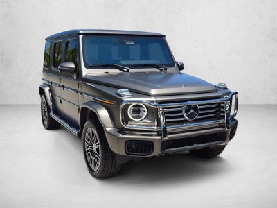 2026 Mercedes-Benz G-Class G 550 SUV