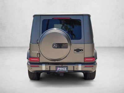 2026 Mercedes-Benz G-Class G 550 SUV