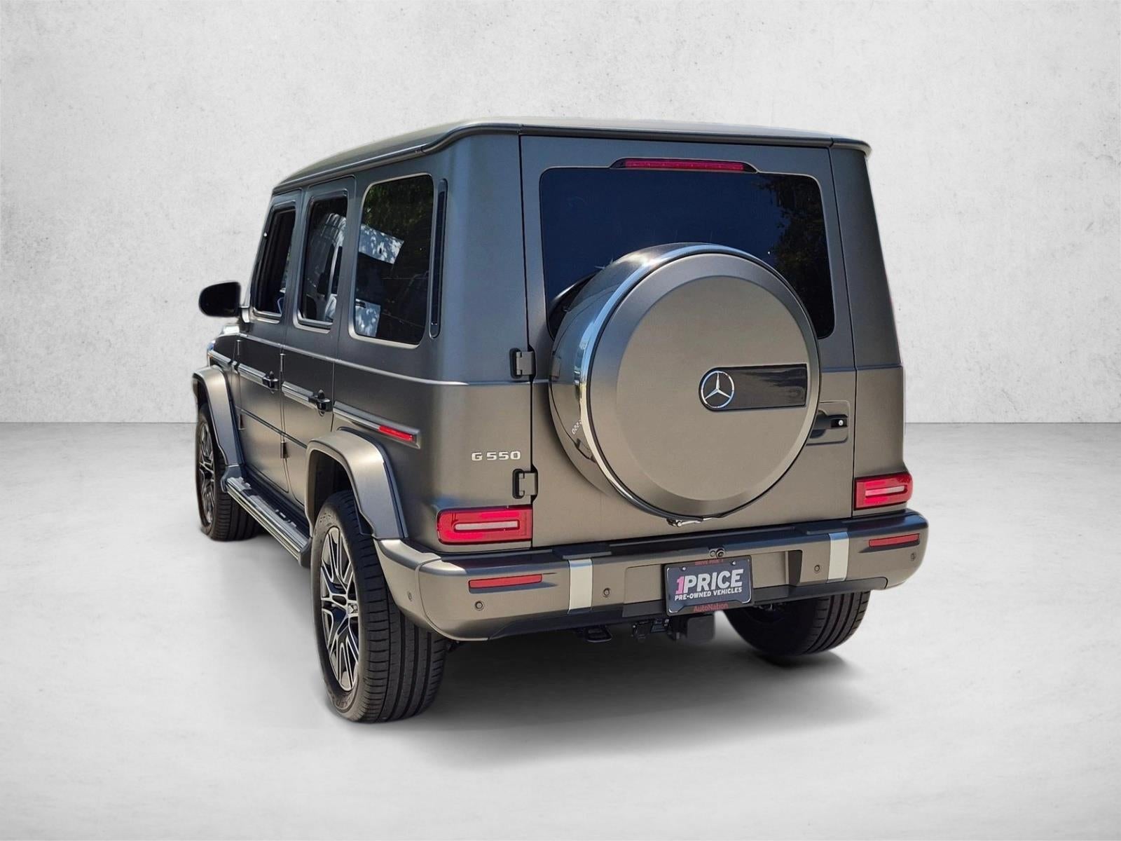 2026 Mercedes-Benz G-Class G 550 SUV