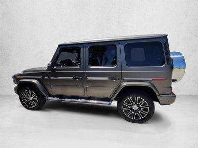 2026 Mercedes-Benz G-Class G 550 SUV