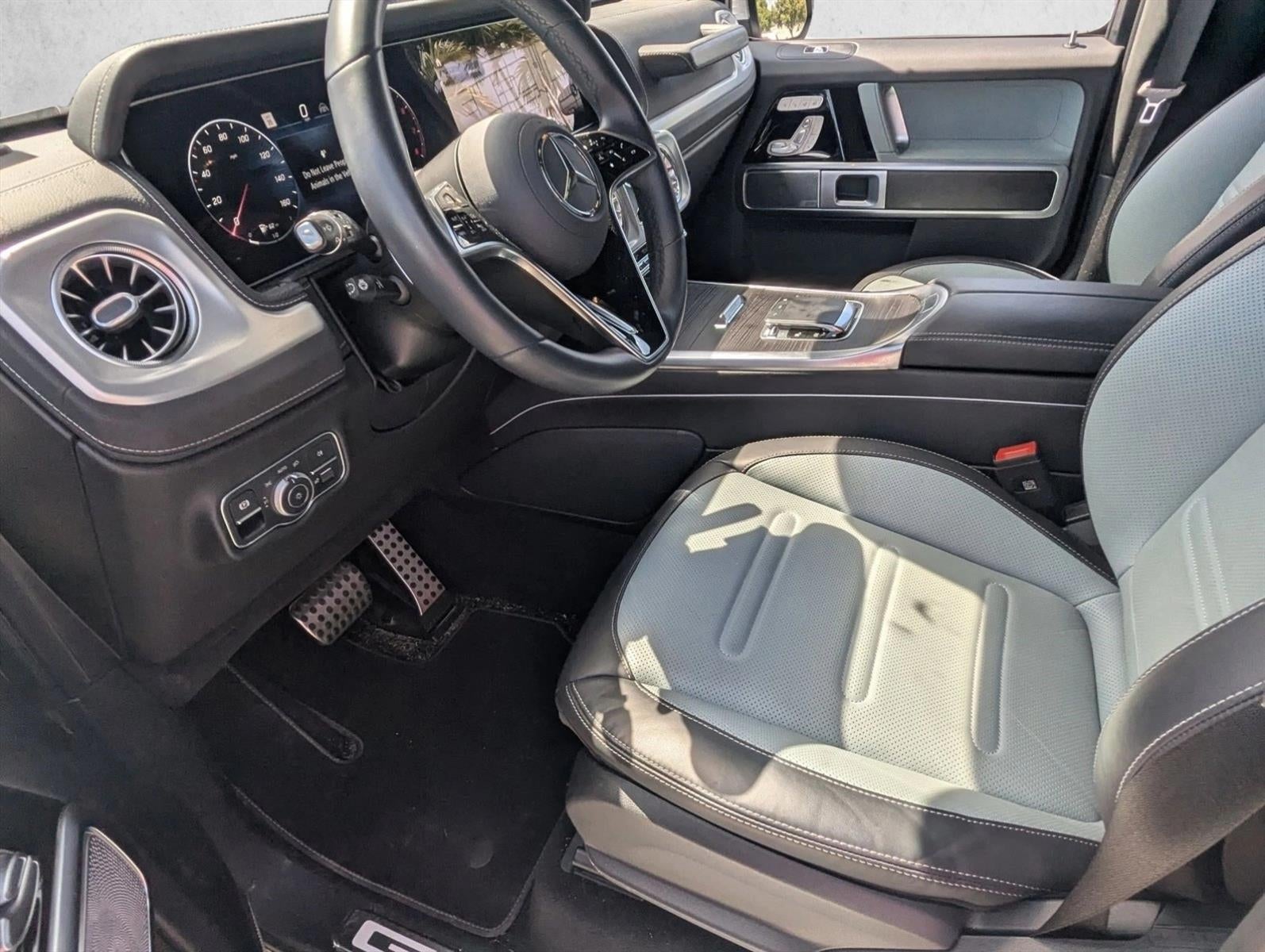 2025 Mercedes-Benz G-Class G 550 SUV