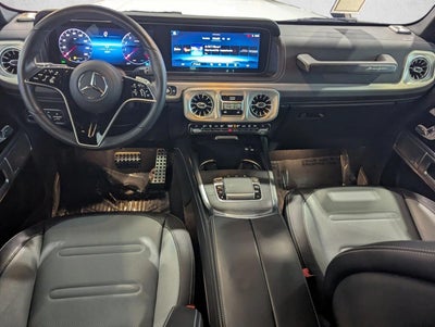 2025 Mercedes-Benz G-Class G 550 SUV