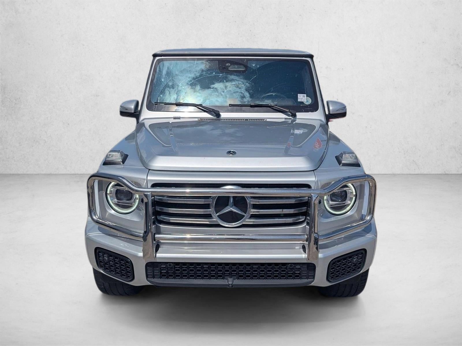 2025 Mercedes-Benz G-Class G 550 SUV