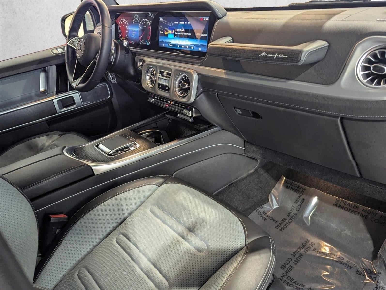 2025 Mercedes-Benz G-Class G 550 SUV