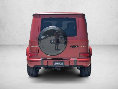 2026 Mercedes-Benz G-Class AMG® G 63 SUV