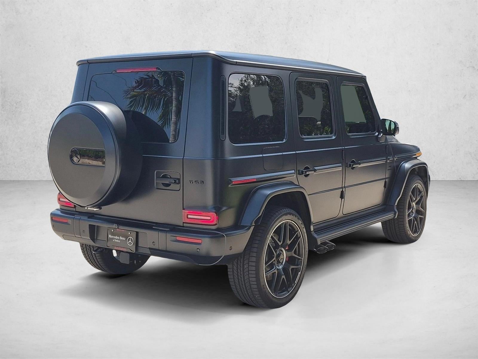 2027 Mercedes-Benz G-Class AMG® G 63 SUV