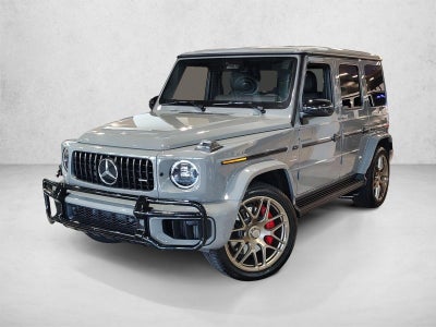 2026 Mercedes-Benz G-Class AMG® G 63 SUV