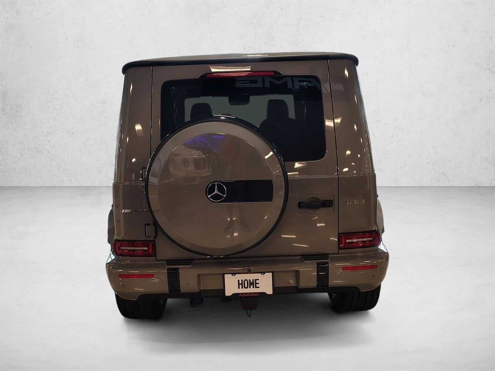 2026 Mercedes-Benz G-Class AMG® G 63 SUV