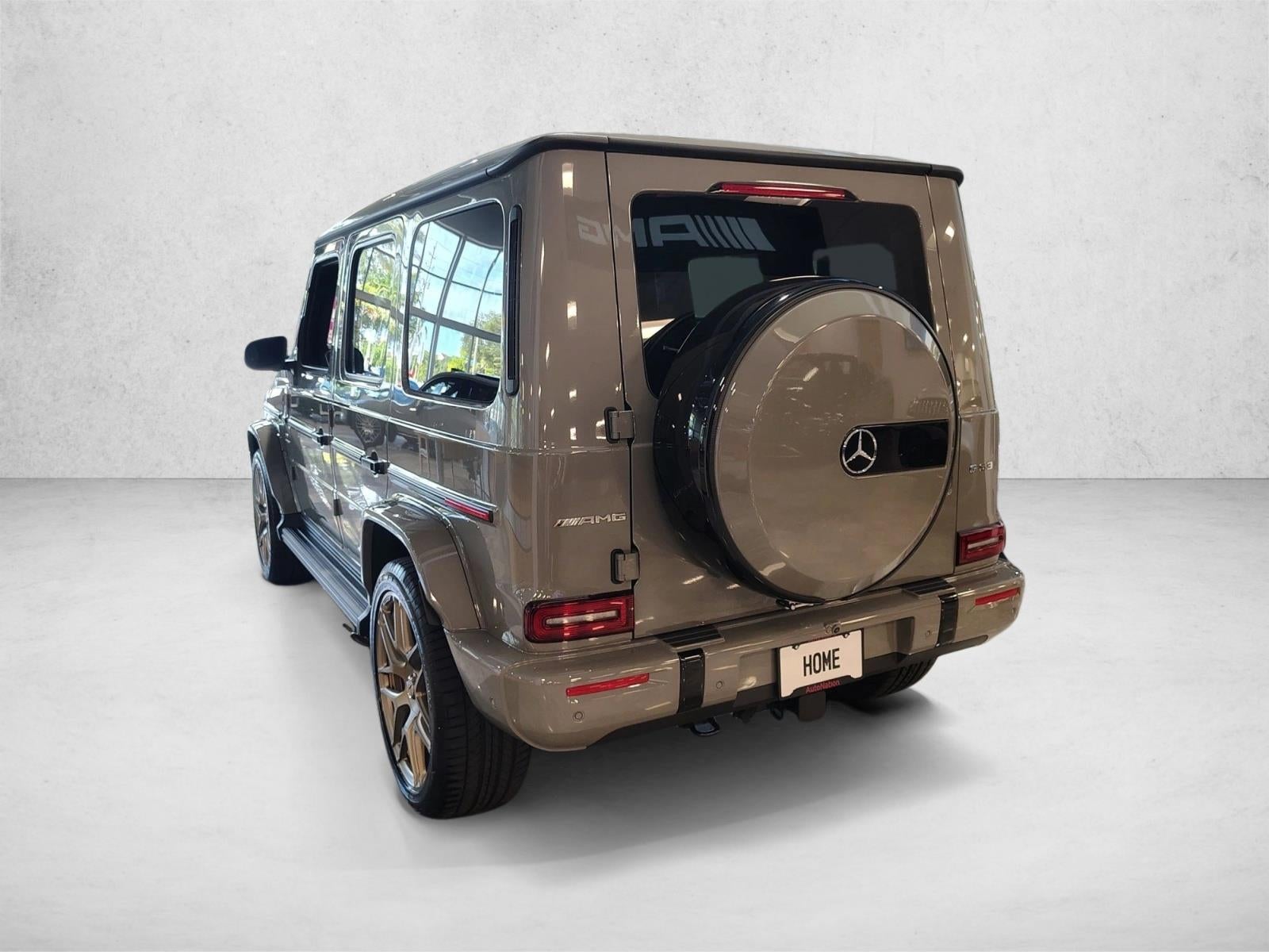 2026 Mercedes-Benz G-Class AMG® G 63 SUV