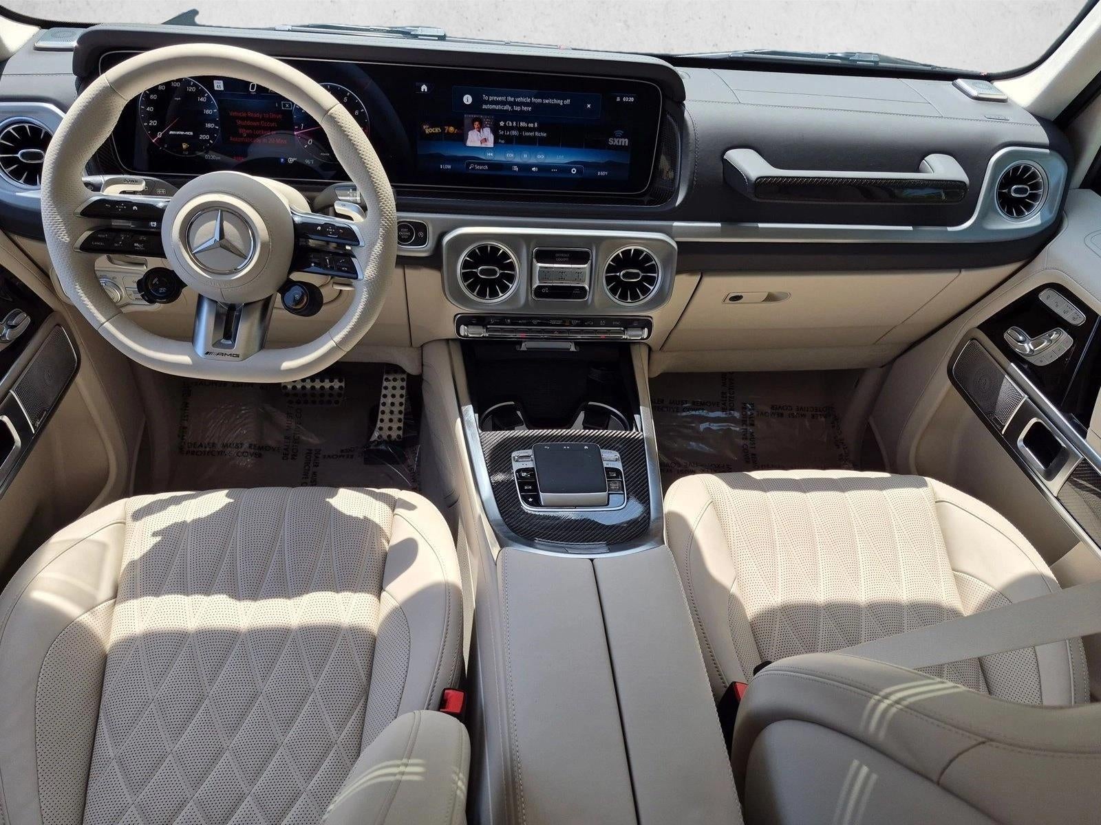 2026 Mercedes-Benz G-Class AMG® G 63 SUV