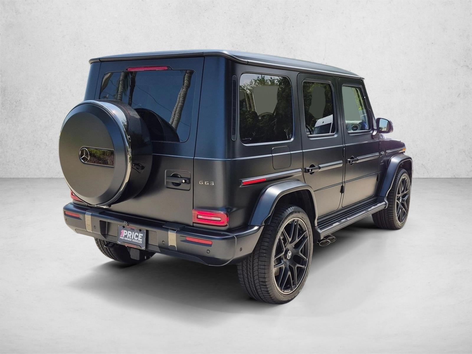 2026 Mercedes-Benz G-Class AMG® G 63 SUV