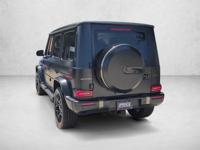 2026 Mercedes-Benz G-Class AMG® G 63 SUV