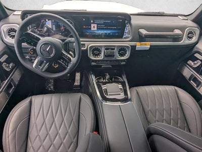 2026 Mercedes-Benz G-Class AMG® G 63 SUV