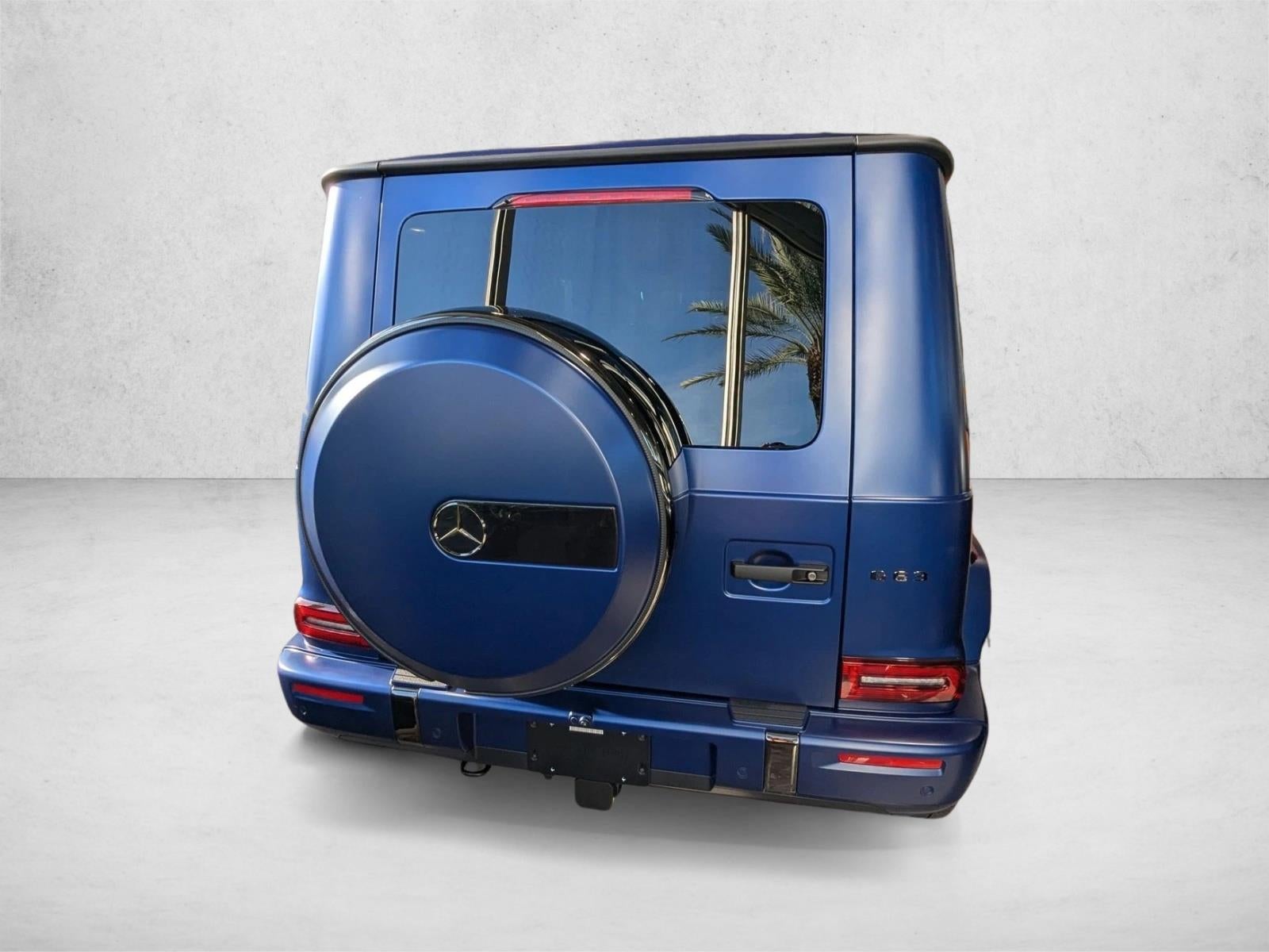 2025 Mercedes-Benz G-Class AMG® G 63 SUV