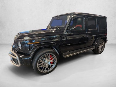 2026 Mercedes-Benz G-Class AMG® G 63 SUV
