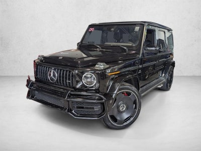 2024 Mercedes-Benz G-Class AMG® G 63 4MATIC® SUV