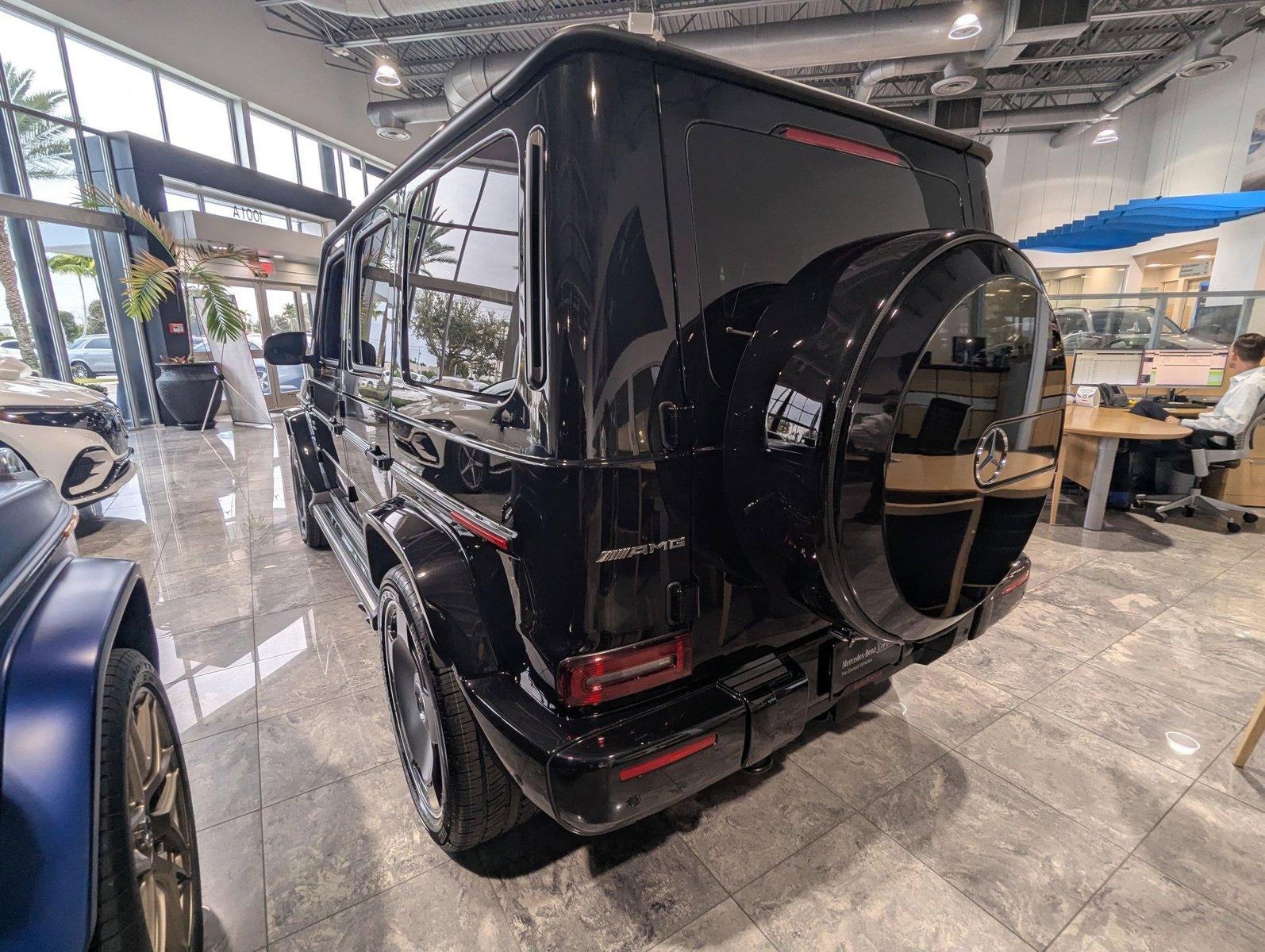 2024 Mercedes-Benz G-Class AMG® G 63 4MATIC® SUV