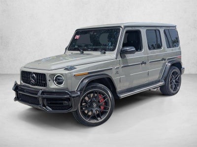 2024 Mercedes-Benz G-Class AMG® G 63 4MATIC® SUV