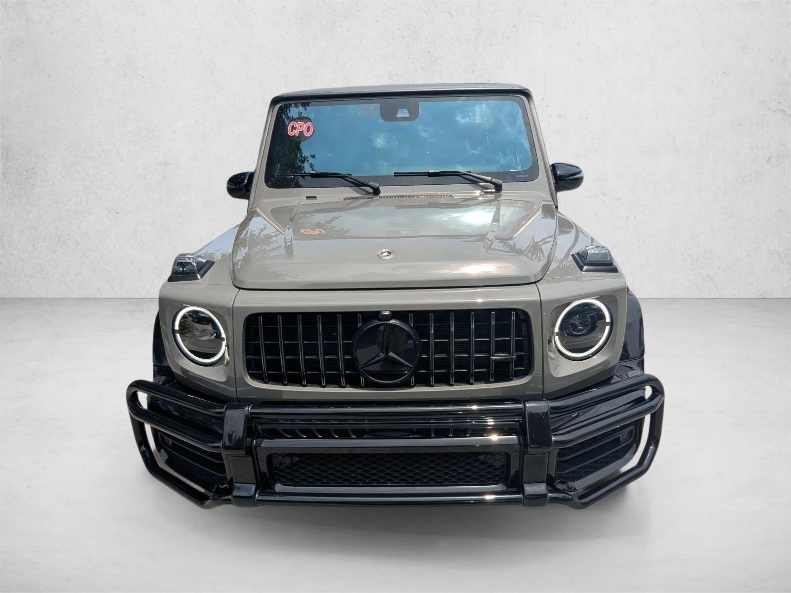 2024 Mercedes-Benz G-Class AMG® G 63 4MATIC® SUV