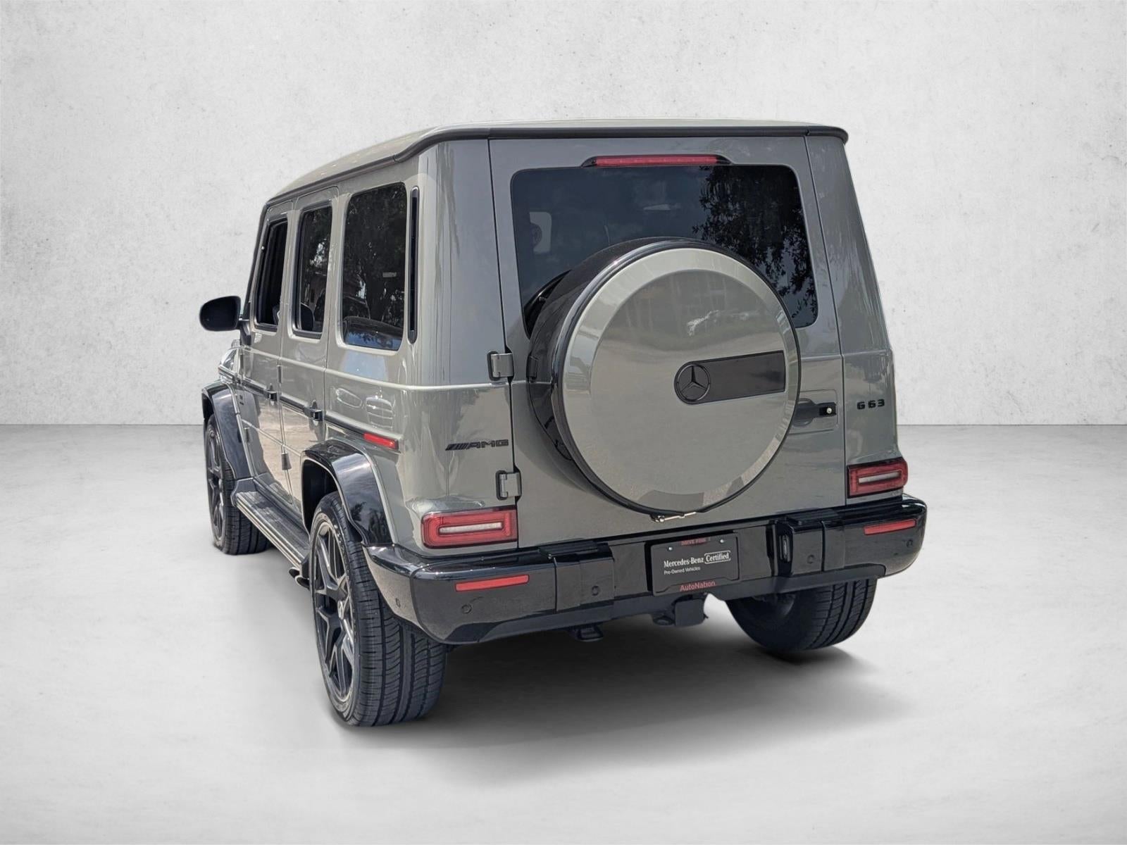 2024 Mercedes-Benz G-Class AMG® G 63 4MATIC® SUV