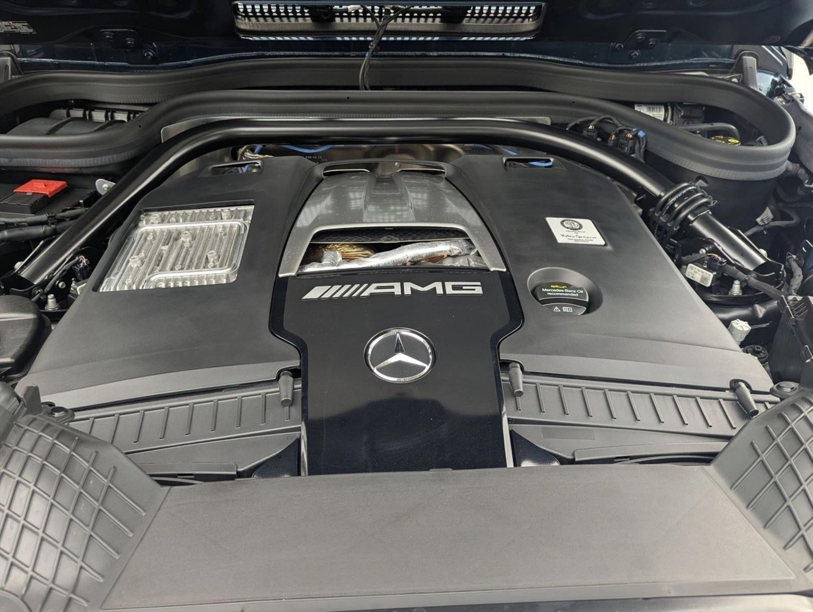 2024 Mercedes-Benz G-Class AMG® G 63 4MATIC® SUV