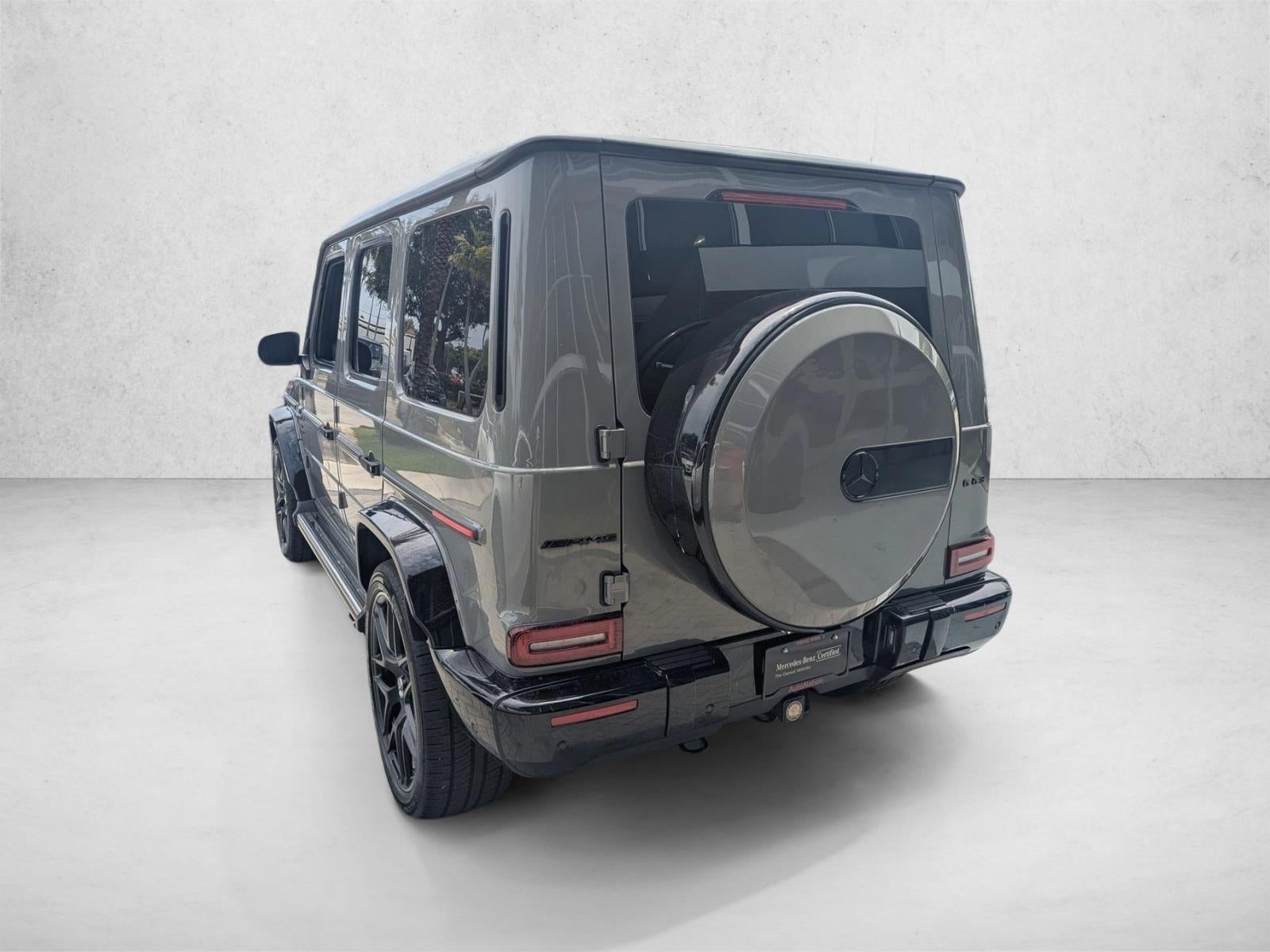 2023 Mercedes-Benz G-Class AMG® G 63 4MATIC® SUV