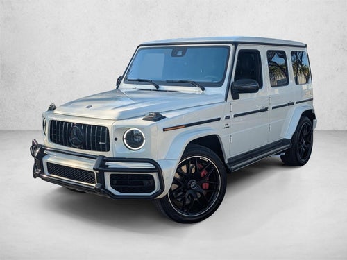 2021 Mercedes-Benz G-Class AMG® G 63 4MATIC® SUV