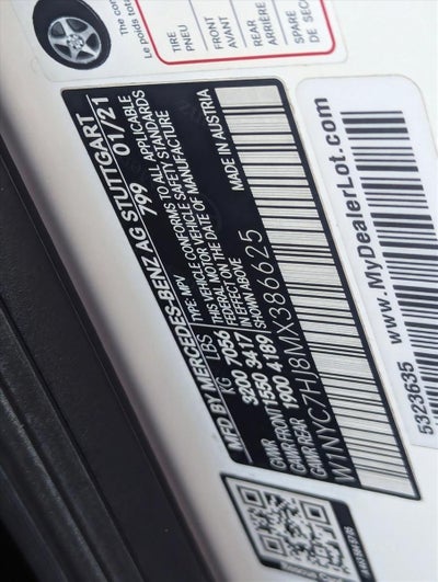 2021 Mercedes-Benz G-Class AMG® G 63 4MATIC® SUV