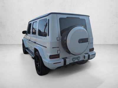 2021 Mercedes-Benz G-Class AMG® G 63 4MATIC® SUV