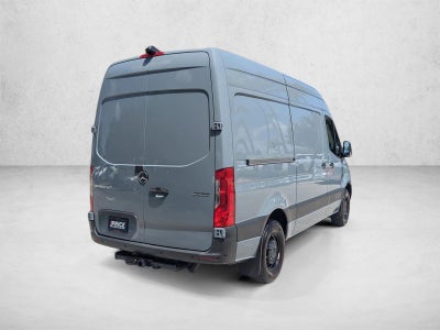 2023 Mercedes-Benz Sprinter Cargo Van 2500 Standard Roof I4 Gas 144" RWD
