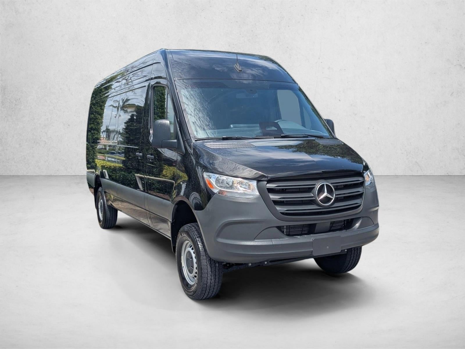 2025 Mercedes-Benz Sprinter Cargo Van 2500 High Roof I4 Diesel HO 170" AWD