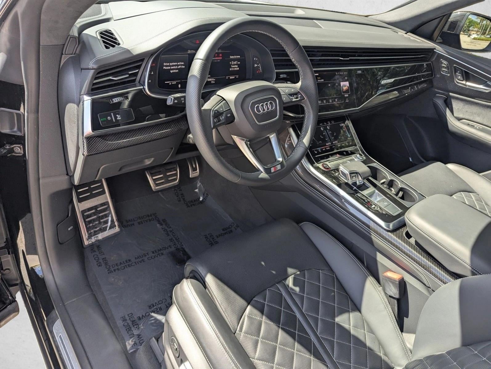 2023 Audi SQ8 Prestige 4.0 TFSI quattro