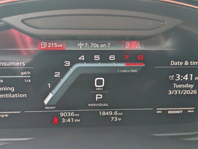 2023 Audi SQ8 Prestige 4.0 TFSI quattro
