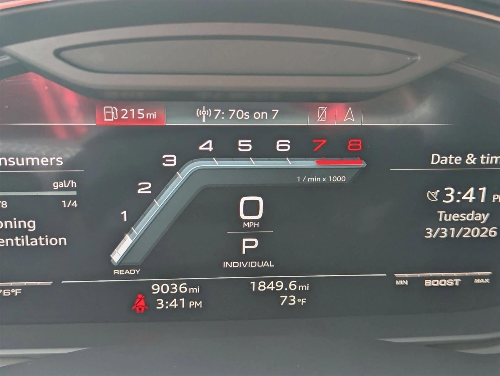 2023 Audi SQ8 Prestige 4.0 TFSI quattro