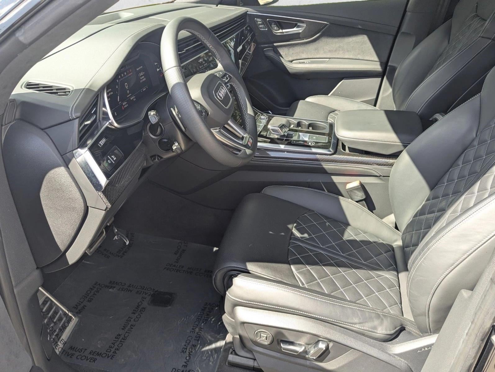 2023 Audi SQ8 Prestige 4.0 TFSI quattro