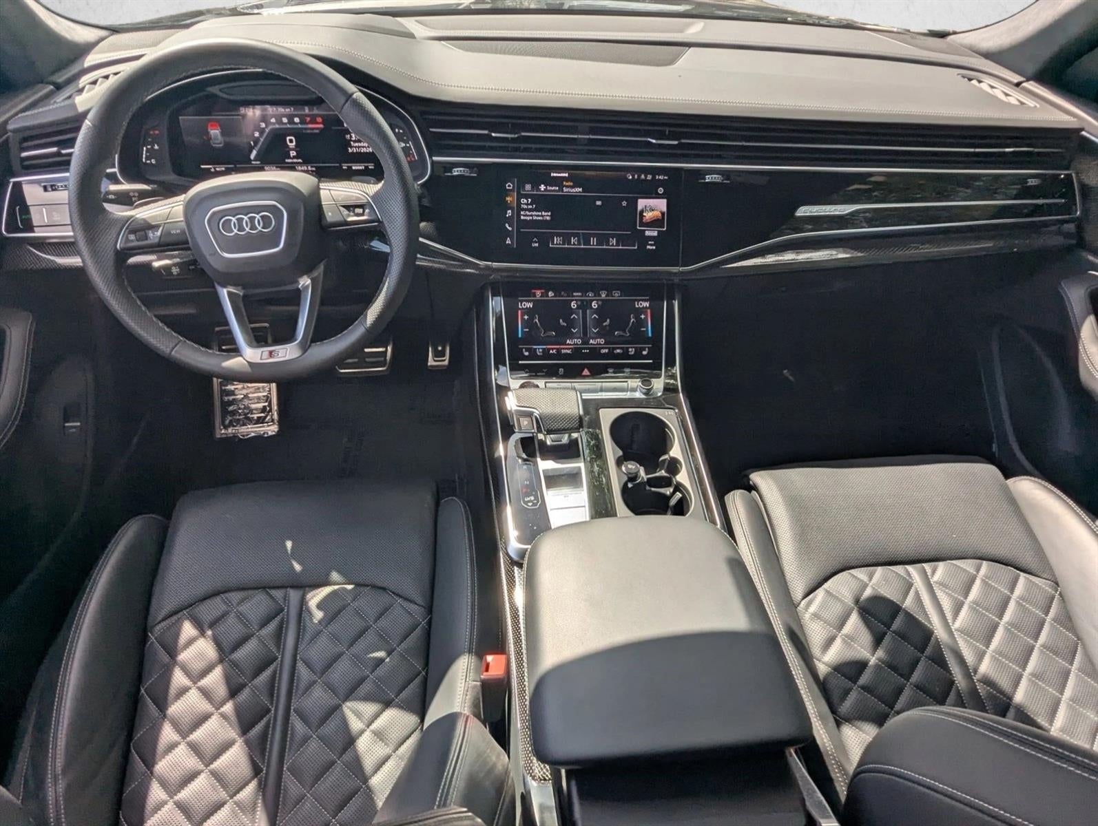 2023 Audi SQ8 Prestige 4.0 TFSI quattro