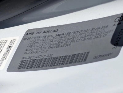 2026 Audi A6 Sedan Prestige quattro