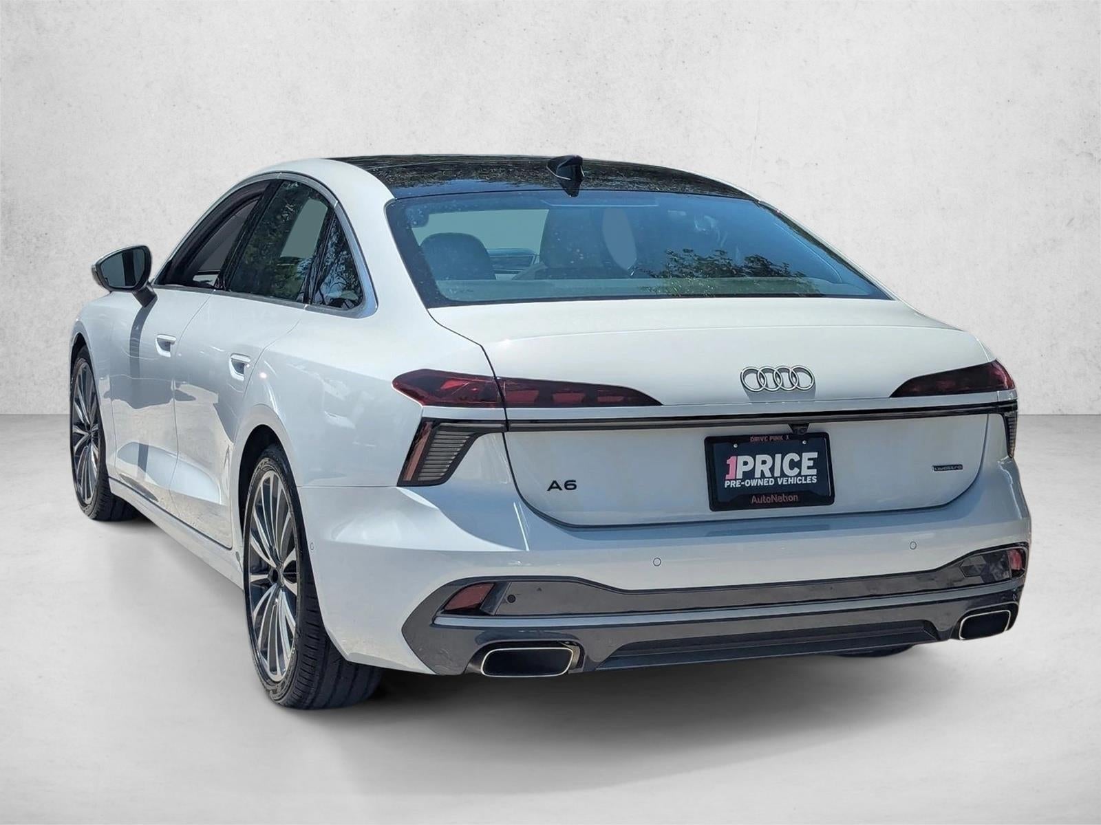 2026 Audi A6 Sedan Prestige quattro