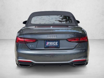 2024 Audi A5 Cabriolet S line Premium Plus 45 TFSI quattro
