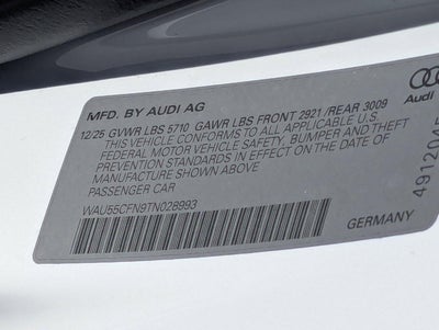 2026 Audi A6 Sedan Premium Plus quattro