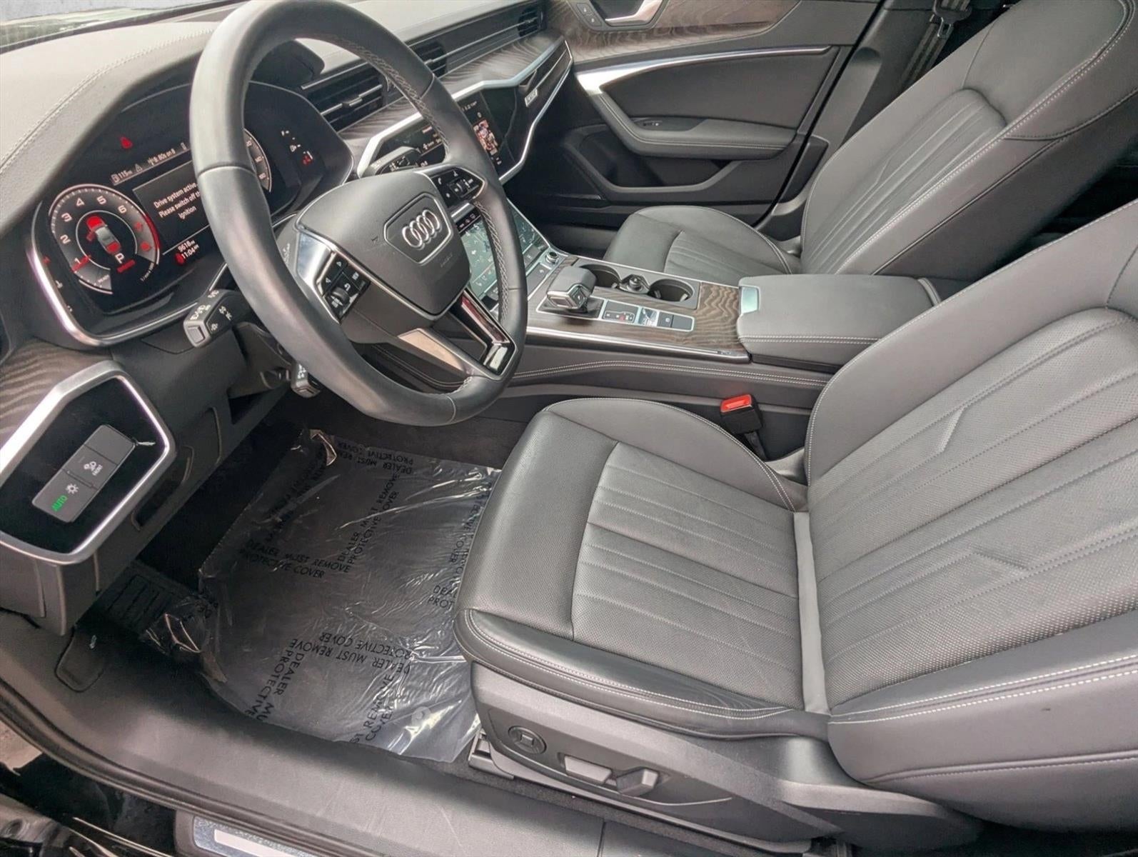 2023 Audi A6 Sedan Premium Plus 45 TFSI quattro