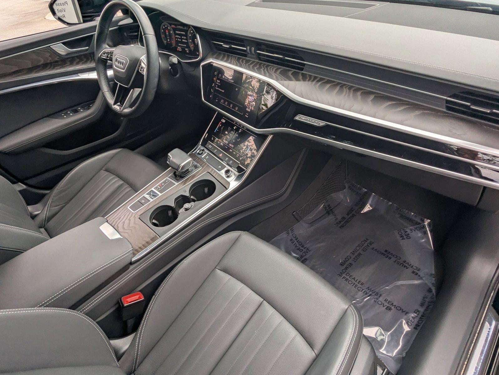 2023 Audi A6 Sedan Premium Plus 45 TFSI quattro