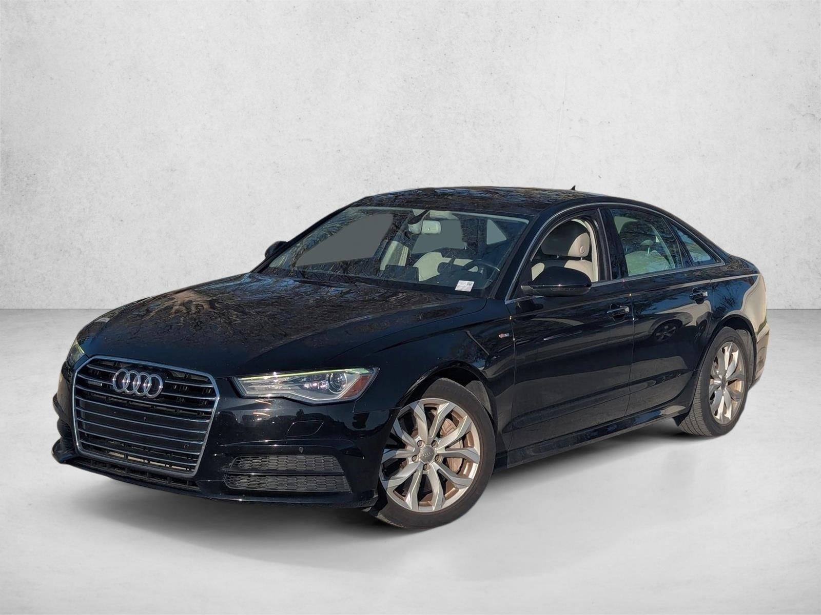 2018 Audi A6 2.0 TFSI Premium quattro AWD