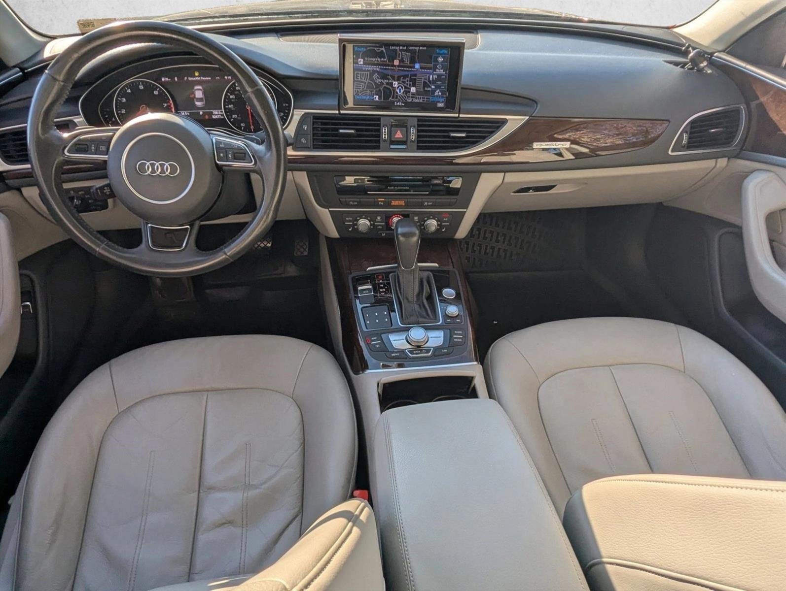 2018 Audi A6 2.0 TFSI Premium quattro AWD